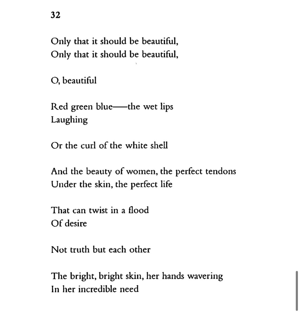 George Oppen • from Of Being Numerous