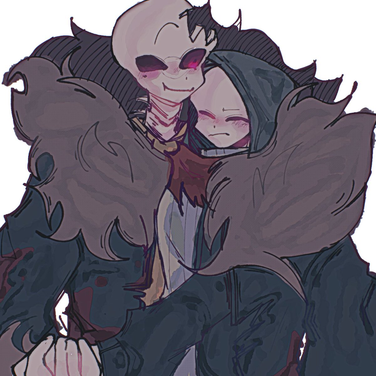 Dusttaonghiep's tweet photo. my love♥️✨😊

#HorrorDust #Horrortale #Dusttale https://t.co/5rZwDEnjPz