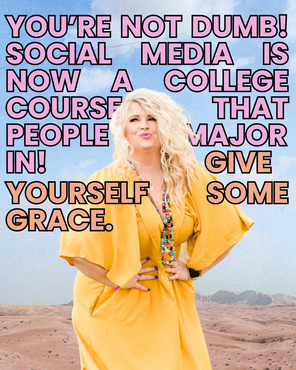 stetsonkpatton's tweet photo. Social media is now complex enough to be a college course! 🌟

Introducing Social SpeakEASY 🍸—we simplify social media into fun, easy-to-digest lessons.

https://t.co/o6mq6HAmqp

#SocialSpeakEASY #MakeSocialSimple https://t.co/YZVoaPZbQE