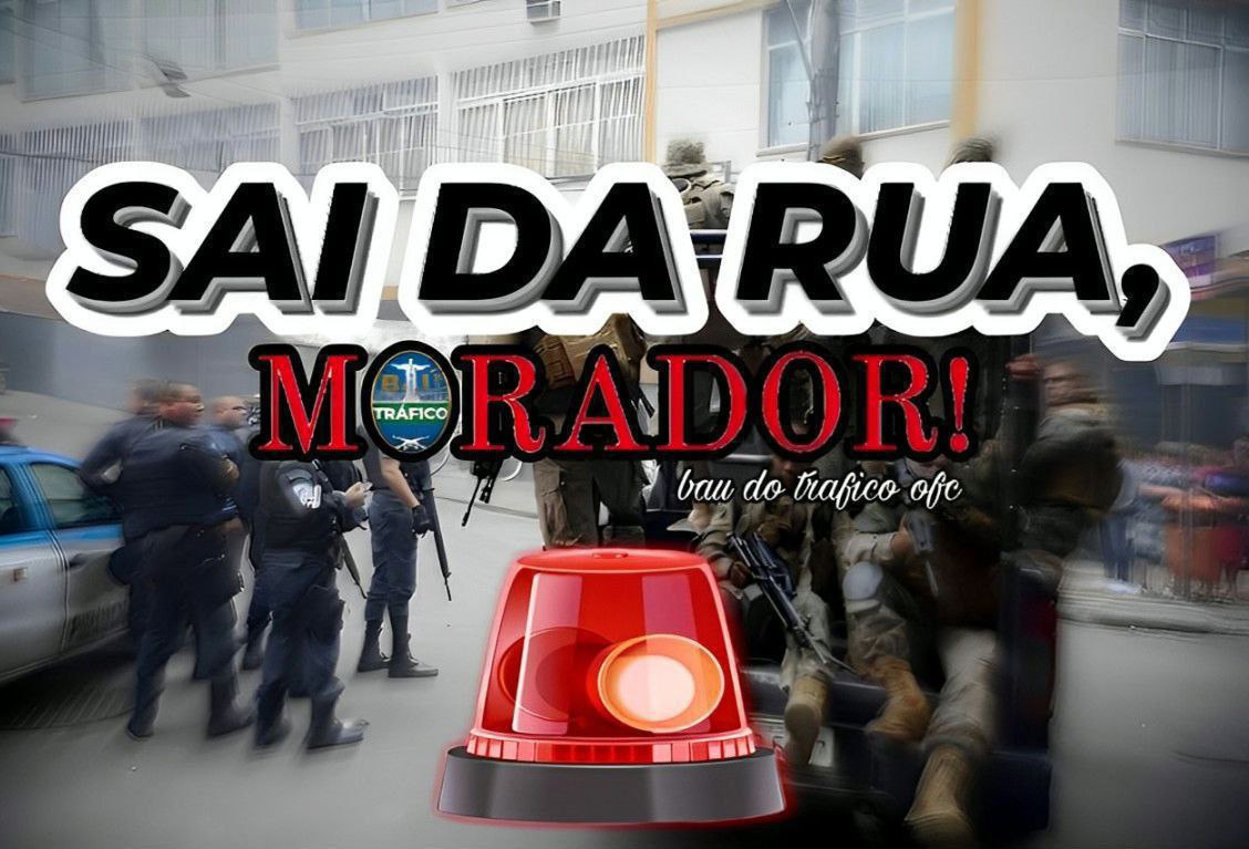 baudorio's tweet photo. ⚠️ATENÇÃO: Lista de algumas comunidades com operações em andamento. Evitem a região!

Complexo do Chapadão (CV)
Nova Holanda e Parque União (CV)
Sapinho, em Caxias (CV)

Complexo de Israel (TCP)
Santa Teresa de Belford Roxo (TCP) https://t.co/79oCPvHyBM