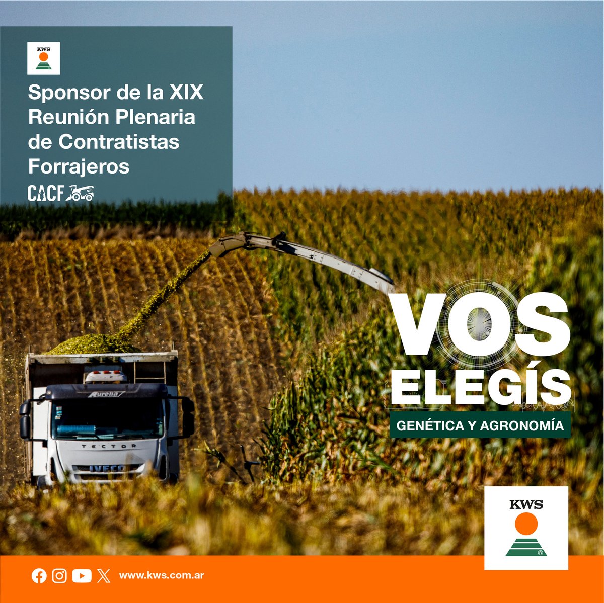 ¡Visitá el stand de KWS durante la Reunión Plenaria de <a href="/ensiladores/">ensiladores</a>! 🌽

Además, en nuestra charla abordaremos “el tema”: Corn Stunt Spiroplasma y silaje de maíz. 

¡Te esperamos!