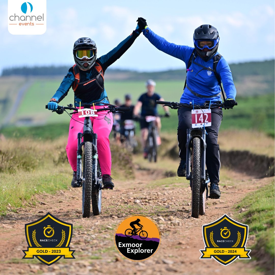 Channel Events (@channeleventsuk) on Twitter photo POW!!!! ๐ฅ
Thank you to everyone who took part, volunteering or supported last months Exmoor Explorer mountain bike event! For the 2nd yr running, we've achieved a <a href="/racecheck/">racecheck.com</a> GOLD award!!
We can't wait to see you all at the Quantock Quake! channelevents.co.uk/quantock-quake/ POW!!!! ๐ฅ
Thank you to everyone who took part, volunteering or supported last months Exmoor Explorer mountain bike event! For the 2nd yr running, we've achieved a <a href="/racecheck/">racecheck.com</a> GOLD award!!
We can't wait to see you all at the Quantock Quake! channelevents.co.uk/quantock-quake/