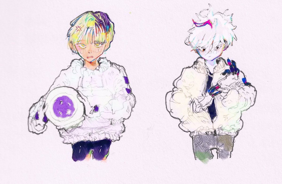 자캐를 그렸습니다 
#자캐  #イラスト #illusrtation