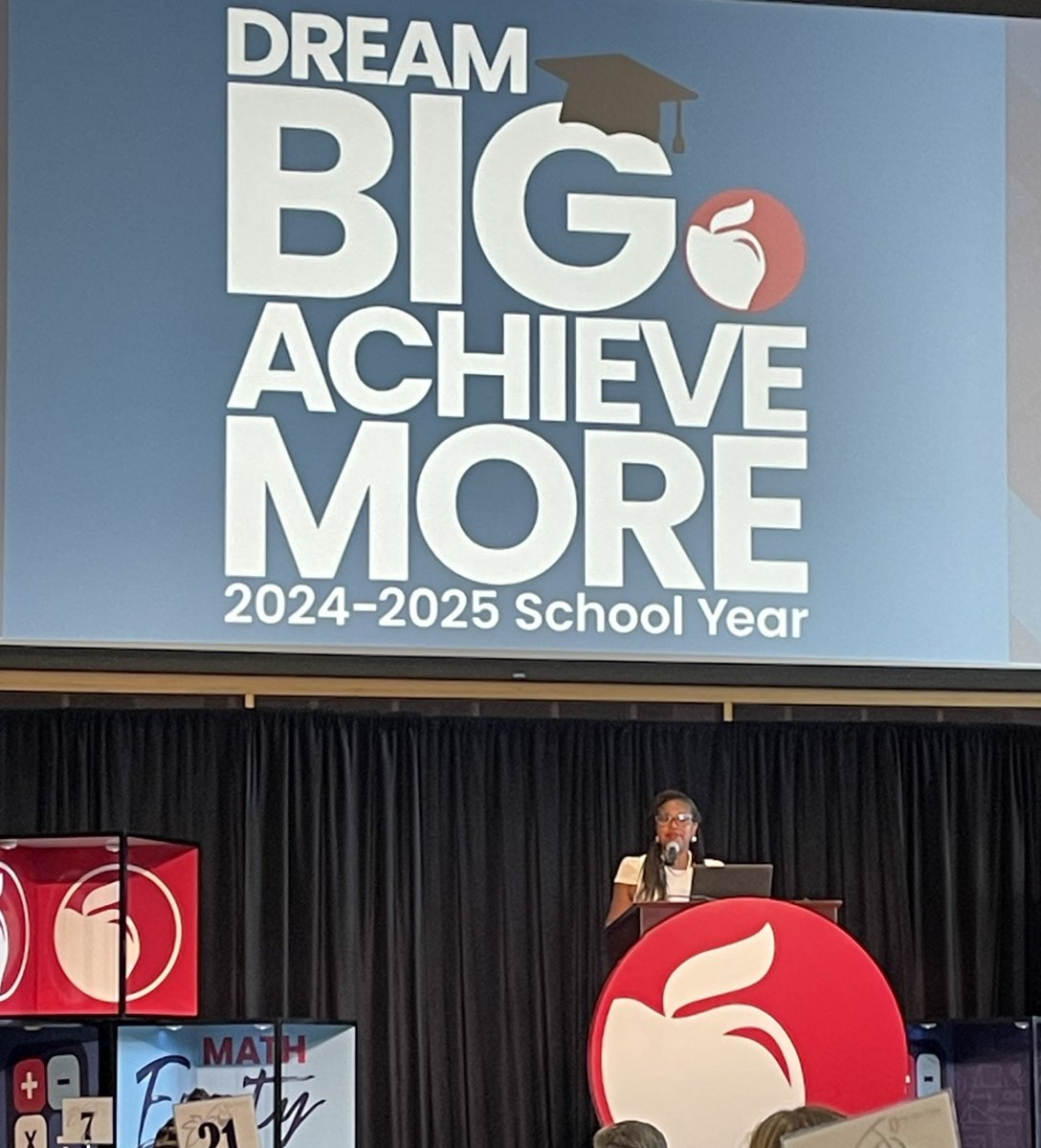 Today is the day where all the planning comes together - CCS Math Symposium #ourCCS