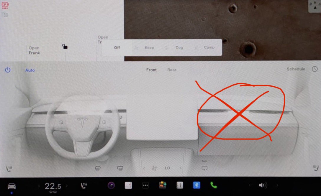 Why can’t passenger side vent be turned off manually on all Tesla cars??? 🤯
<a href="/elonmusk/">Elon Musk</a> can you please implement this?
<a href="/SawyerMerritt/">Sawyer Merritt</a> @WholeMarsBlog <a href="/farzyness/">Farzad</a> <a href="/teslaeurope/">Tesla Europe & Middle East</a> <a href="/wmorrill3/">Wes</a>