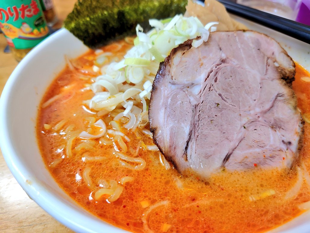 RiBacx366's tweet photo. #ribafoods
#かのる
〆味噌ラー
かなり本格的な札幌ラーメンだった。 https://t.co/dQKRdTcjof