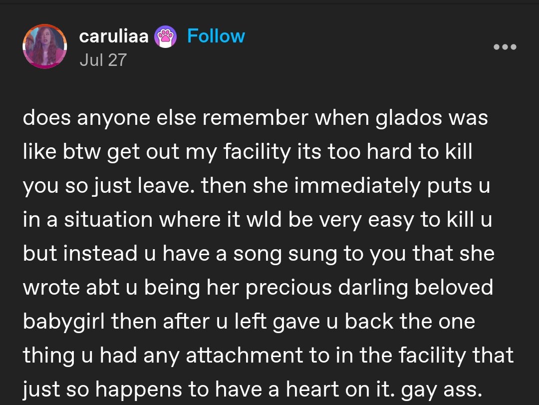 catgirlprostate's tweet image. portal 2 undefeated in toxic yuri videogames