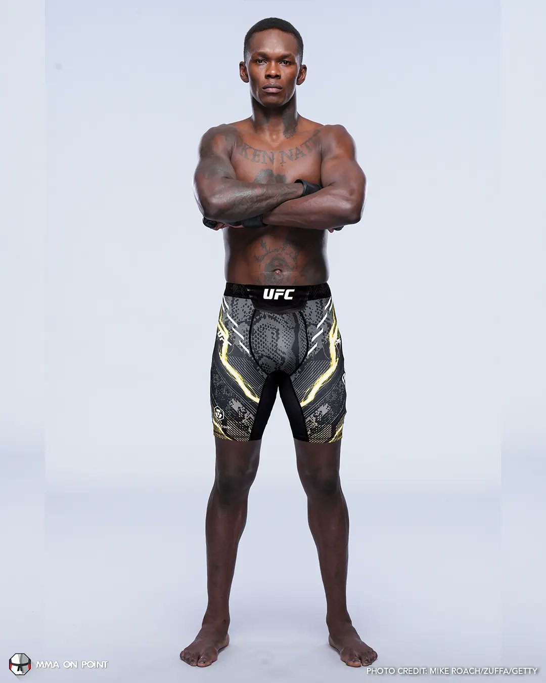 Israel adesanya reebok outlet