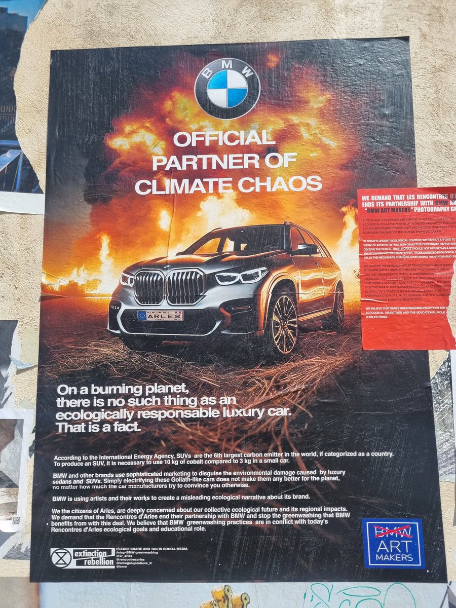 #stop-BMW-greenwashing @xr_arles @rencontresarles <a href="/BMW/">BMW</a>GroupCulture_fr @bmw