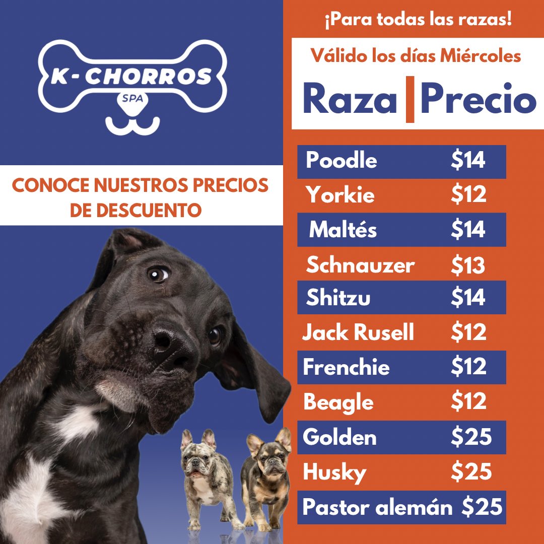 kchorrospa's tweet photo. Feliz mañana, para mañana cupos disponibles en nuestra sede Guataparo Express. Agenda tu cita al 0414-1936285. 🐶🛁 https://t.co/uKRaqroEN2