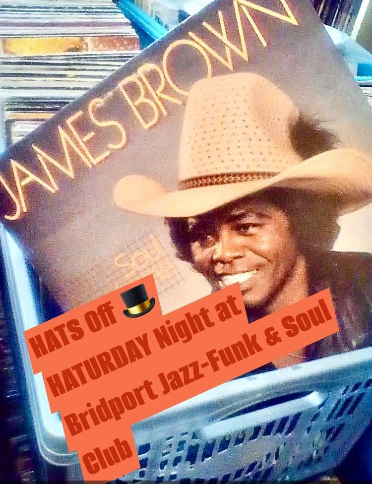 BridportHatFest's tweet photo. Jazz-Funk &amp; Soul, 8.30pm HatFest day Saturday 7th September 2024! https://t.co/XYNTsTjo7o