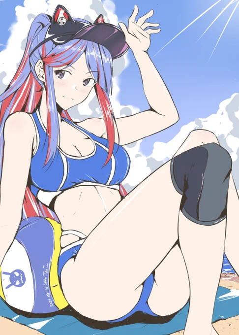 水着ダコタ#サウスダコタ #艦これ 