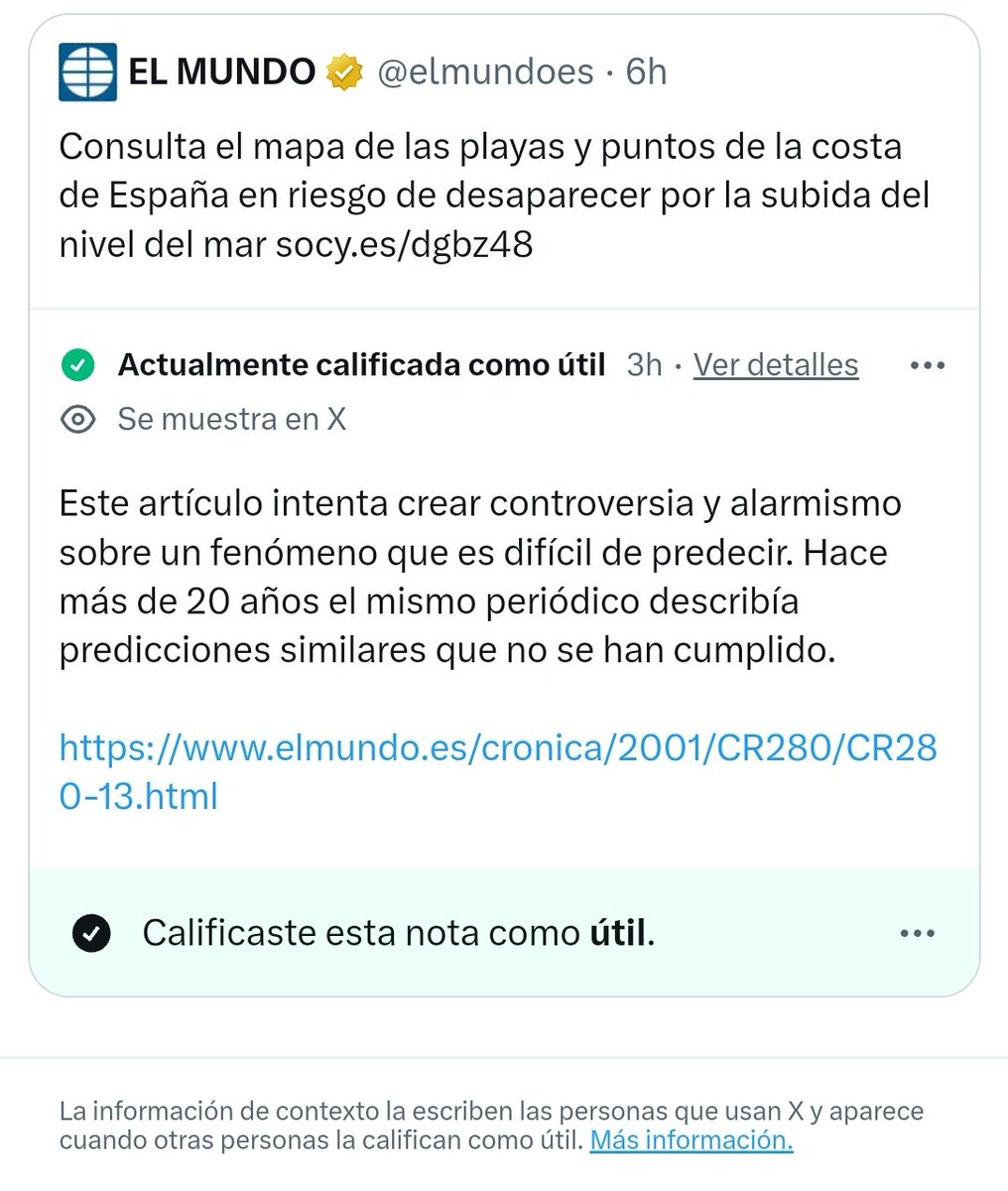 Canalcienciaym's tweet photo. Hace más de 20 años fallaron, pero no importa, se sienten intocables y protegidos por las autoridades para aterrorizar y desinformar 

#ElMundo inmundo https://t.co/fDKmF5D9NT