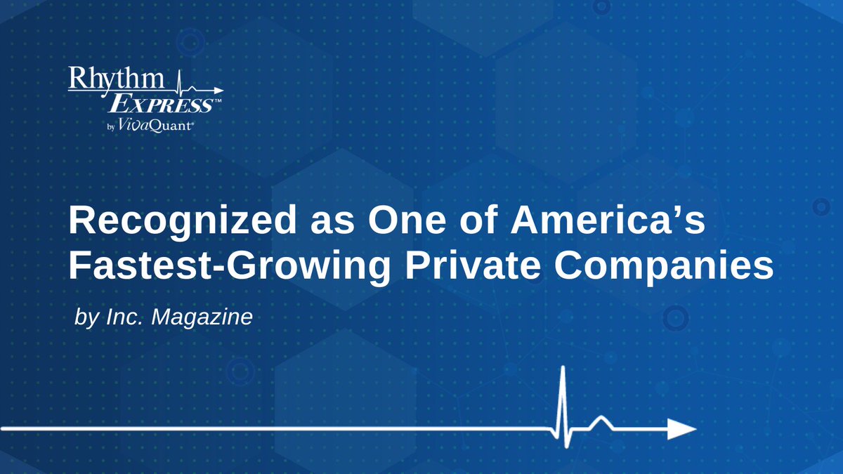 We're honored to once again be recognized in Inc Magazine’s list of fastest-growing private companies in America!