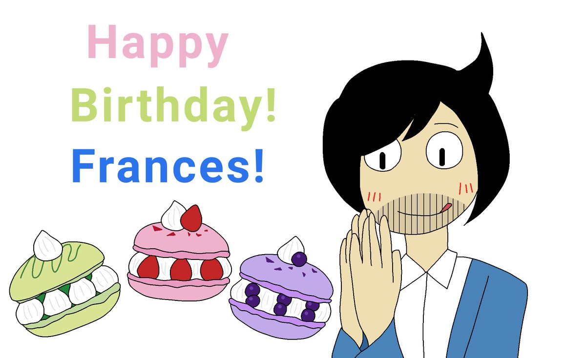 #mentalmathwithfrances
Frances! Happy Birthday!🗡️