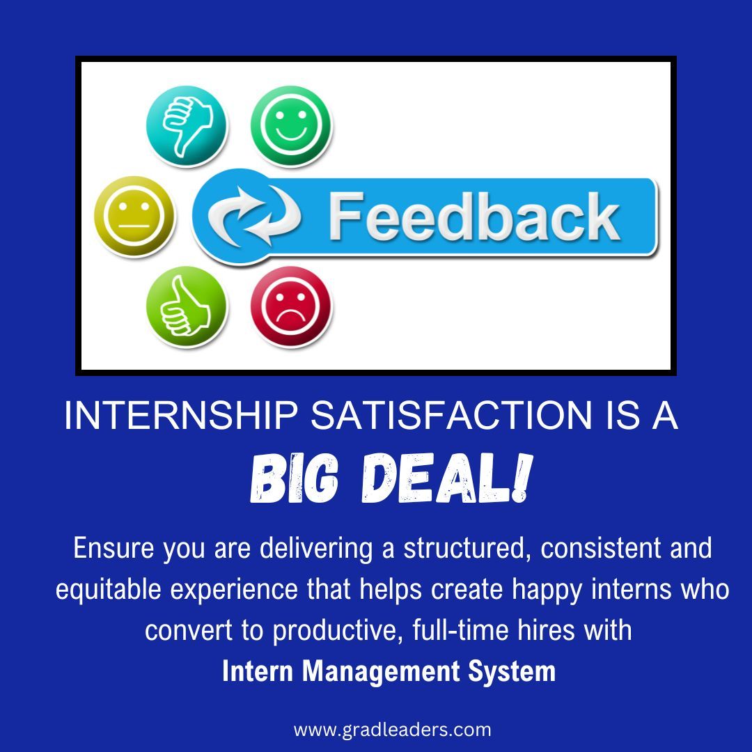 GradLeaders's tweet image. How will your interns describe their internship experience? Sway the odds in your favor - build a private-label, cloud-based ecosystem reflecting your employer brand and demonstrating your commitment to innovation. Learn more - buff.ly/3Cz4eop 
#internmanagement #IMS