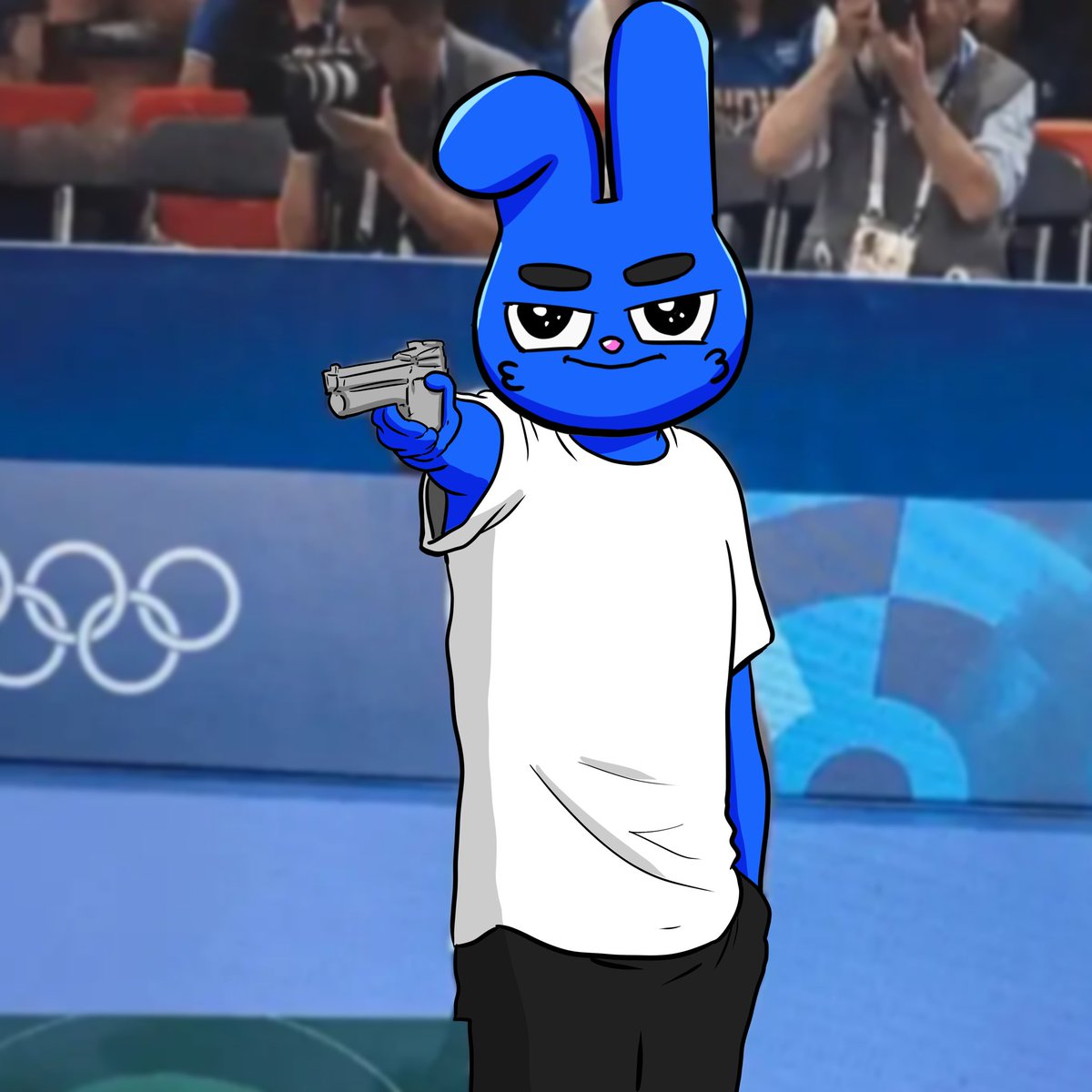 I didn't even flinch