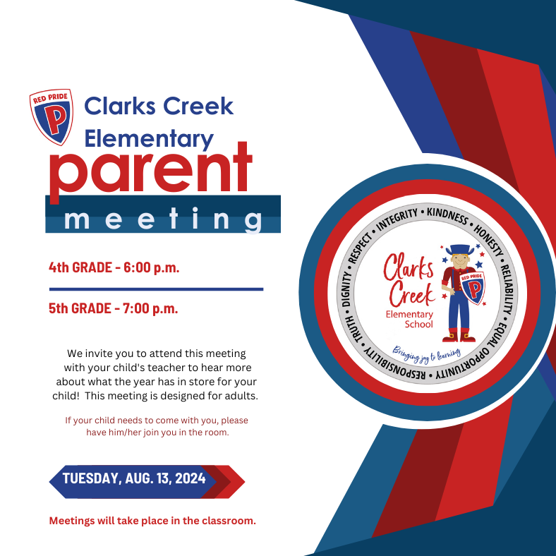 Clarks Creek Elem. tweet media