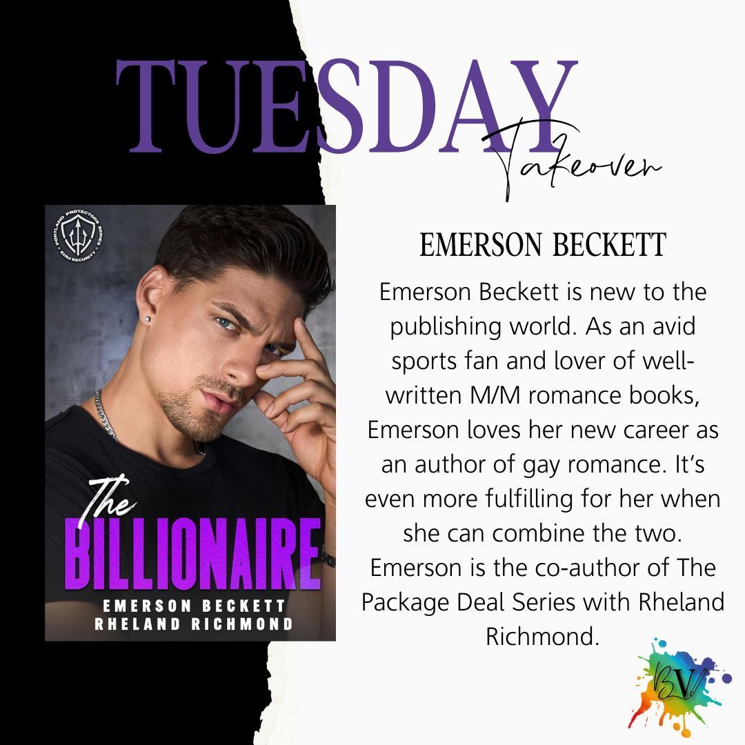 Today in my Facebook group, Emerson Beckett will be joining us at 11am EST to talk about her latest release with Rheland Richmond.

Stop by later this morning: buff.ly/3pQiqGJ

#BrighamVaughn #BrighamsBookNerds #MMRomance #GayRomance #TakeoverTuesdays #EmersonBeckett