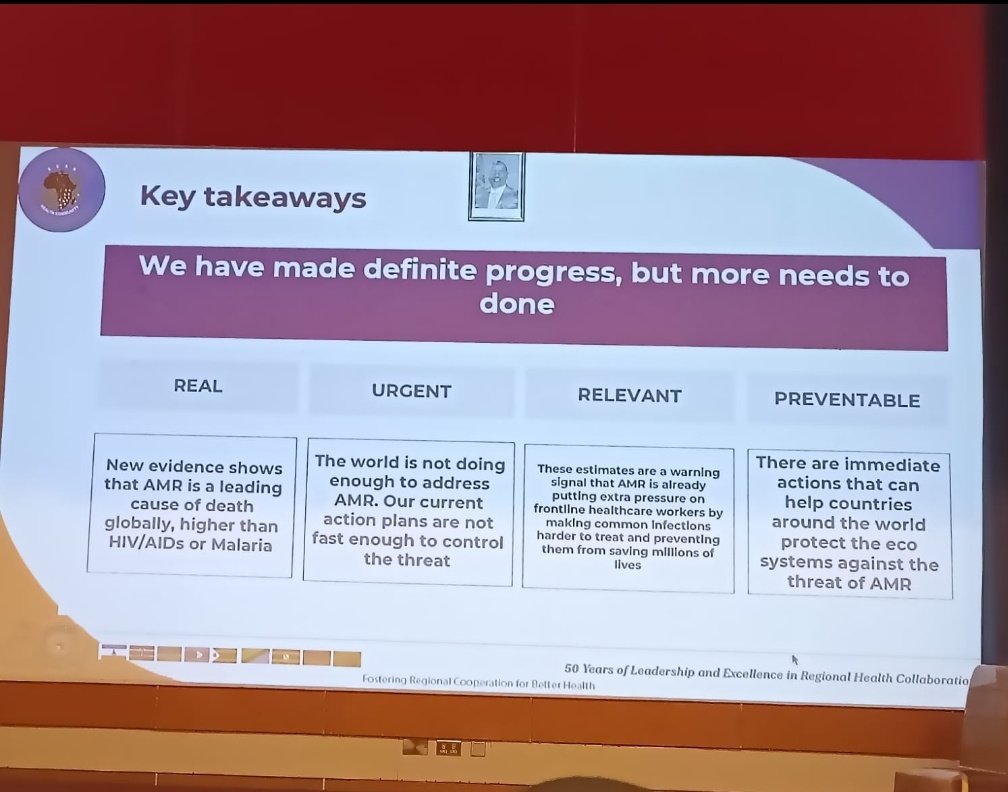 New evidence shows that AMR is the leading cause of death globally. Higher than HIV/AIDS &amp; Malaria. A presentation made by <a href="/wesangulaeva/">Eve</a> during <a href="/IpnetKenya/">IPNET-KENYA</a> 11th annual conference.
#IPNET2024 #IPC #AMR