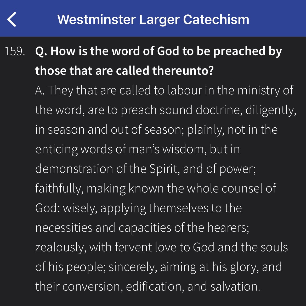 smalltownps's tweet photo. Sound words from some of our forefathers in the faith. #preachtheword https://t.co/FfvqXOaTA8