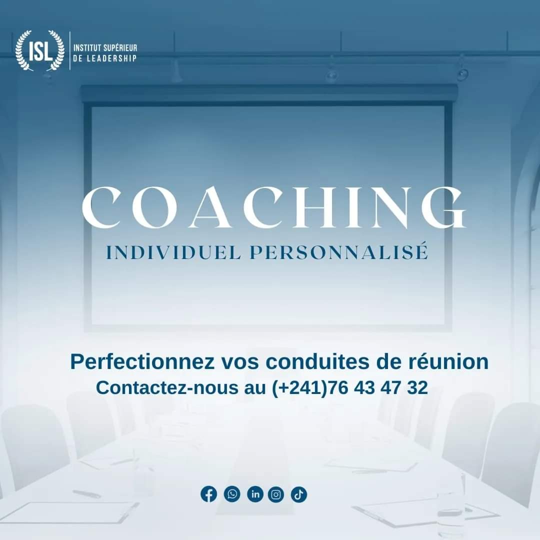 Institut Superieur de Leadership tweet media