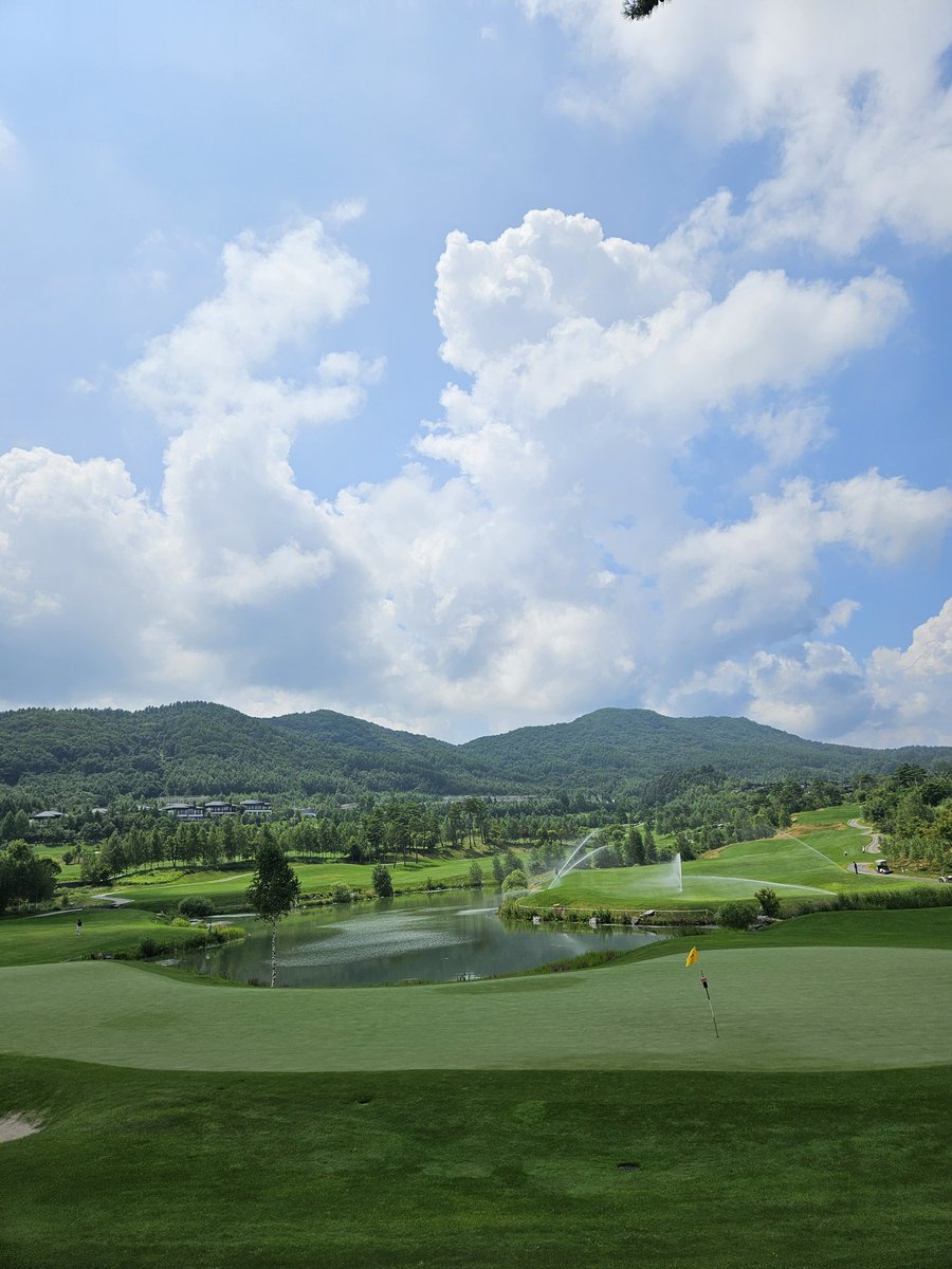 대관령은 시원합니다