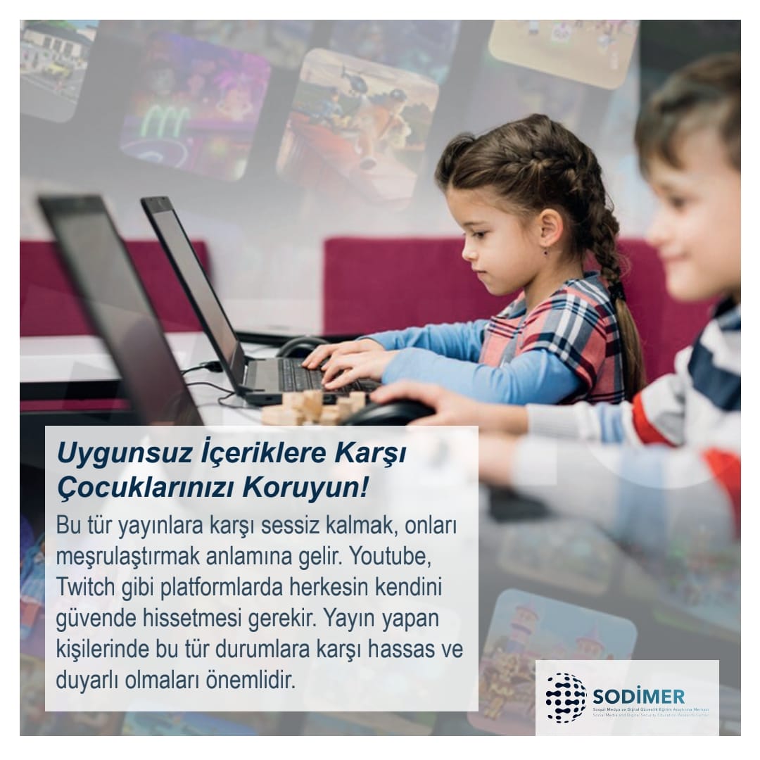 SODİMER (@sodimertr) on Twitter photo Çocuklarınızın güvenliği için dijital dünyaya dikkat etmeli, uygunsuz içeriklere karşı onları korumalısınız.
<a href="/drleventeraslan/">Prof.Dr.Levent Eraslan</a>
#sodimer
#dijitalgüvenlik Çocuklarınızın güvenliği için dijital dünyaya dikkat etmeli, uygunsuz içeriklere karşı onları korumalısınız.
<a href="/drleventeraslan/">Prof.Dr.Levent Eraslan</a>
#sodimer
#dijitalgüvenlik