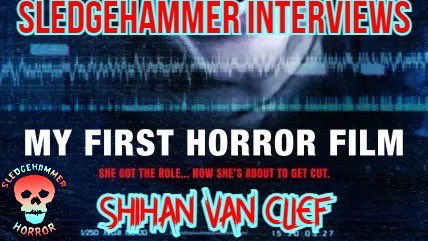 New episode of Sledgehammer Interviews featuring <a href="/therealshihan/">shihan van clief</a> director/writer of My First Horror Film available today, is live! like and subscribe! youtu.be/ekJXBdmNV2w?si…