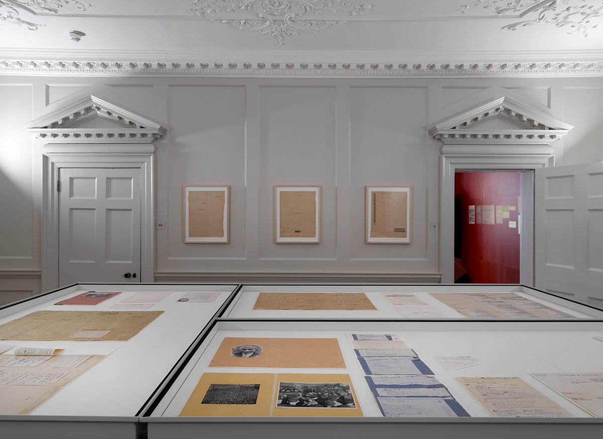 brecht: fragments | Final Week
Closing Sunday 18 August

Don't miss the last chance to see brecht: fragments, open Wednesday to Sunday, 11am to 6pm this week.

Find out more: ravenrow.org/exhibitions/br…

Photograph: Marcus J Leith