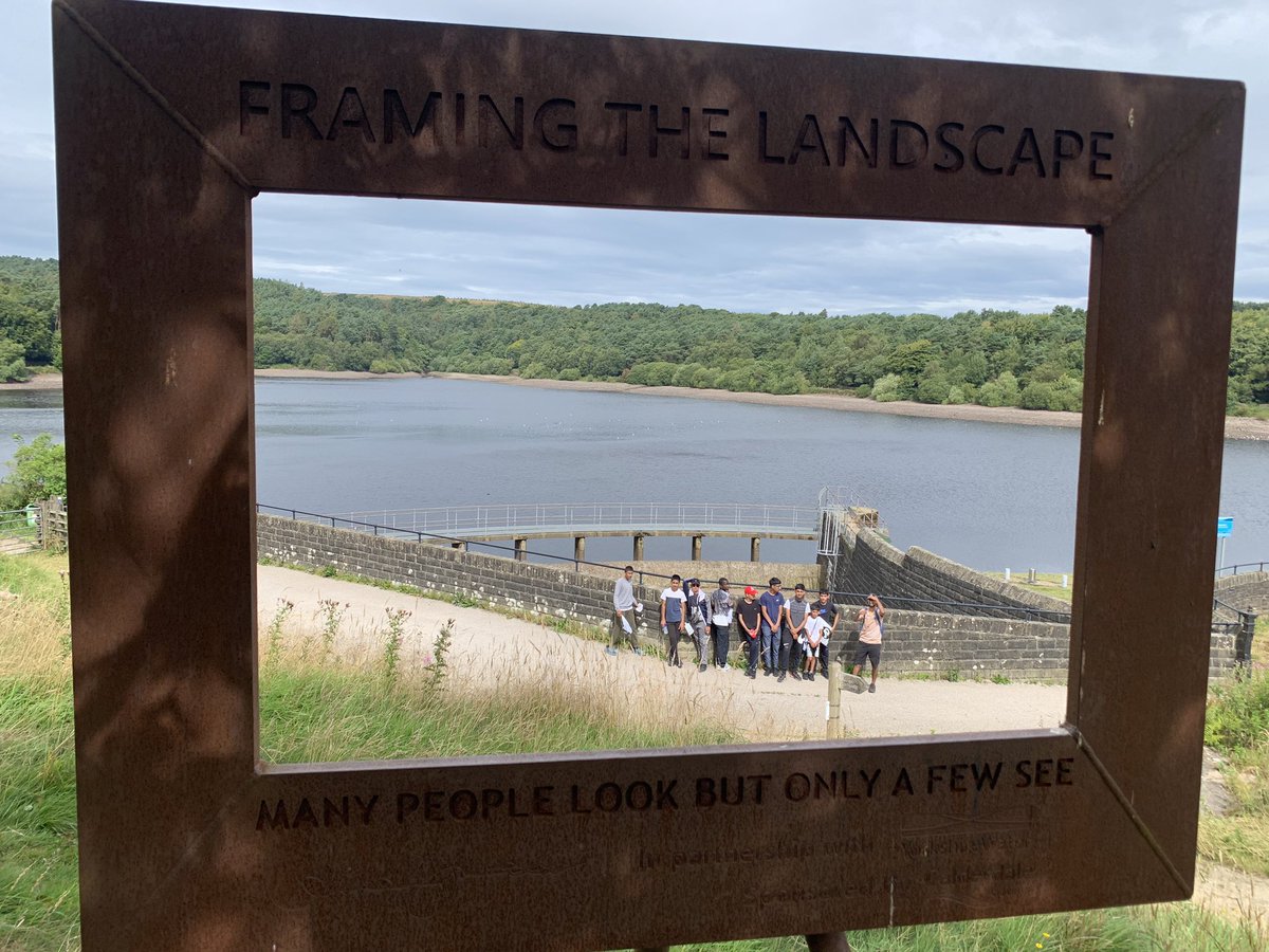 Outside in the glorious countryside surrounding our town, perfect weather. Session on map reading and navigation skills, and the mental and physical benefits of walking.  We all have a responsibility to leave the world in a better state than we found it. #skillsforlife