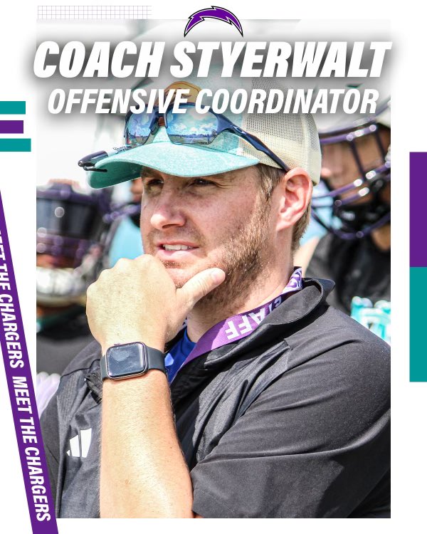 Offensive Coordinator <a href="/CoachStyerwalt/">Brian Styerwalt</a>