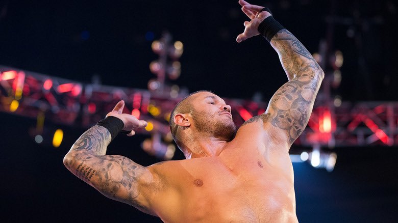 Apparently my 9 month old is a huge <a href="/RandyOrton/">Randy Orton</a> fan