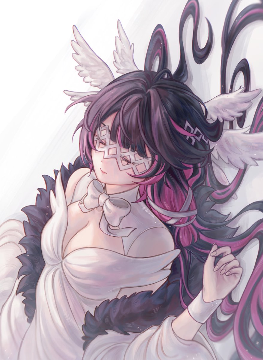 Columbina 🖤🪽 #原神 #GenshinImpact #Columbina