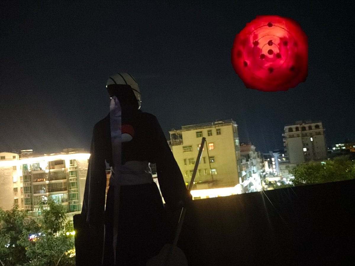 5uik9's tweet photo. 如此一来月之眼计划便能实现 #带土 #火影忍者 #cos #coser https://t.co/6O6qHzi0Rn