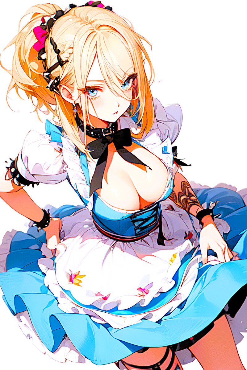 ギャルなアリスさん♪😉