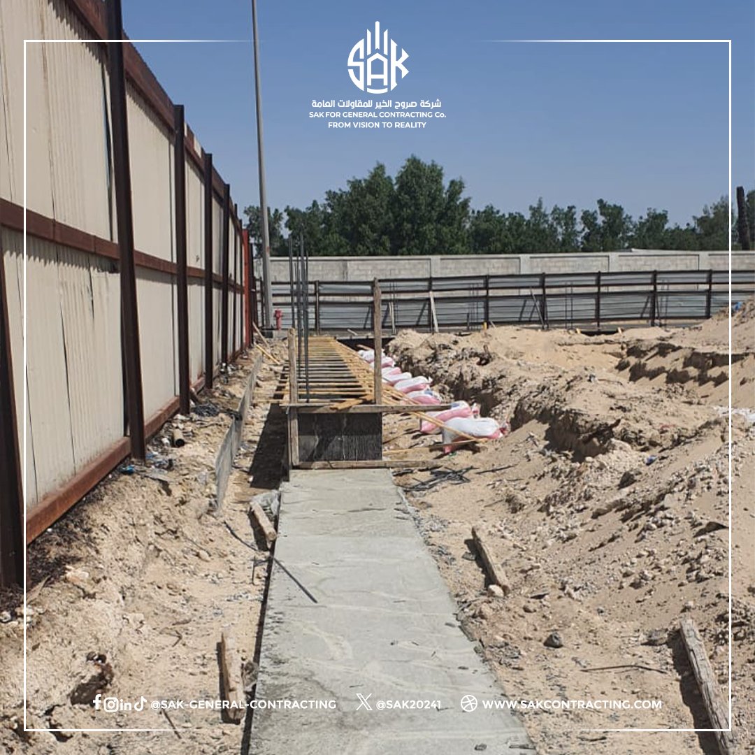 sakcontracting1's tweet photo. أعمال الحدادة لقواعد الاسوار ، في مشروع المصنع العربي للصناعات المعدنية.

نسعى إلى تحويل التفاصيل المعقدة إلى واقع ملموس من خلال تنفيذ مشاريعنا بدقة وكفاءة عالية.

#SAKContracting
#صروح_الخير_للمقاولات_العامة
#From_Vision_To_Reality https://t.co/ZZ4rKnDxZz
