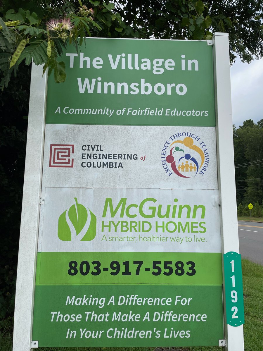 Phase I of The Village in Winnsboro is now complete. 

Read more here: fairfieldcountysc.com/news/the-villa…