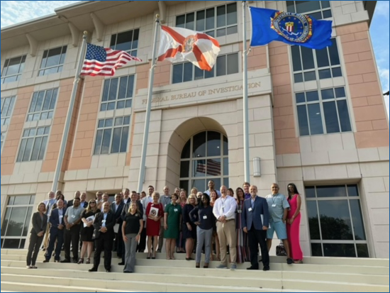 🌟What a fantastic turnout with our FBI Tampa Citizens Academy Alumni Assn "Meet &amp; Greet" with the new SAC Matthew Fodor!  We had a fun evening mingling and talking about our upcoming 2025 National Leadership Conference being held in Tampa in June 2025.🌟  ow.ly/8cRp50SWHBG