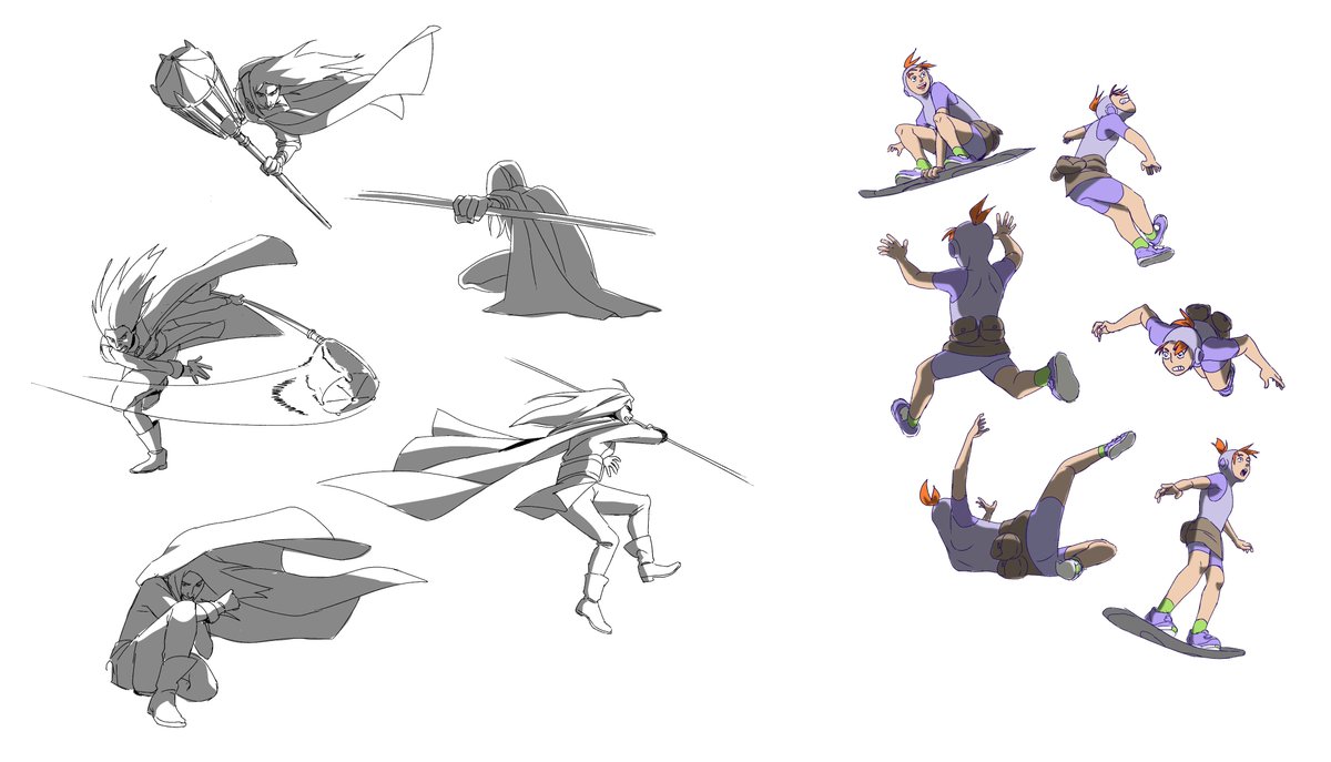 Beber__m's tweet photo. Some random layout and posing. 
The two first characters are from @llmmortalchemy the best! ✨ https://t.co/WQZOM9T3jZ