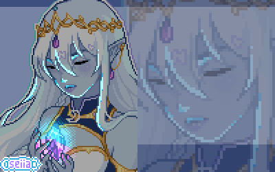_seiia's tweet photo. 💎🧝‍♀️🧙‍♀️
#pixelart #artfight2024seafoam https://t.co/Ndx7wEbBkX