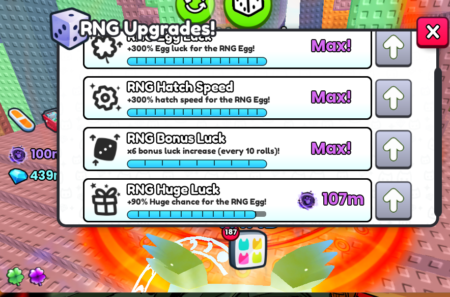 so close yet so far... 5 new huges this morning :D