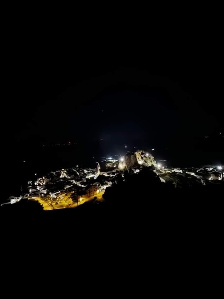 Lo de ayer que acabásemos encima del Monte Chiliad que fue