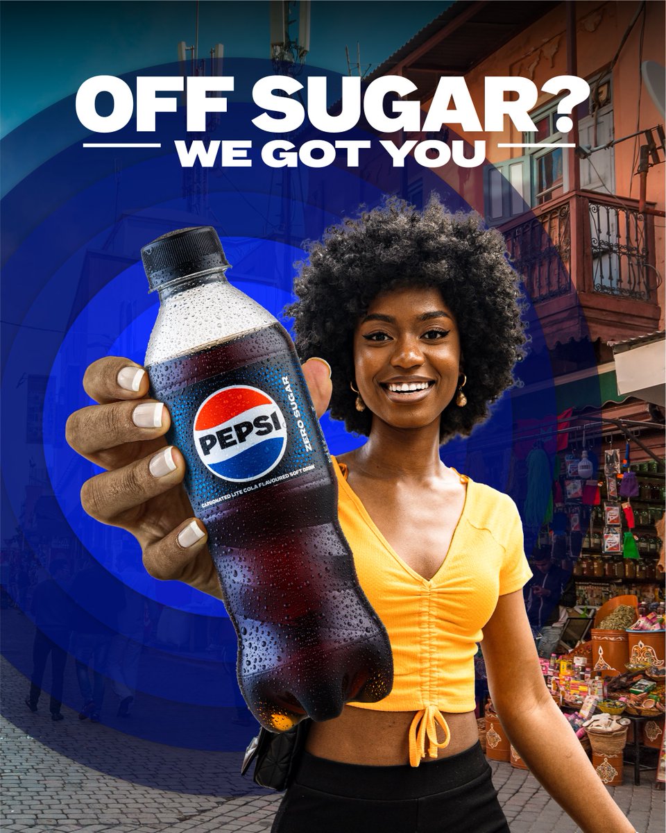 Zero Sugar is the most delightfully refreshing drink!🤩

#PepsiNewLook | #ThirstyForMore