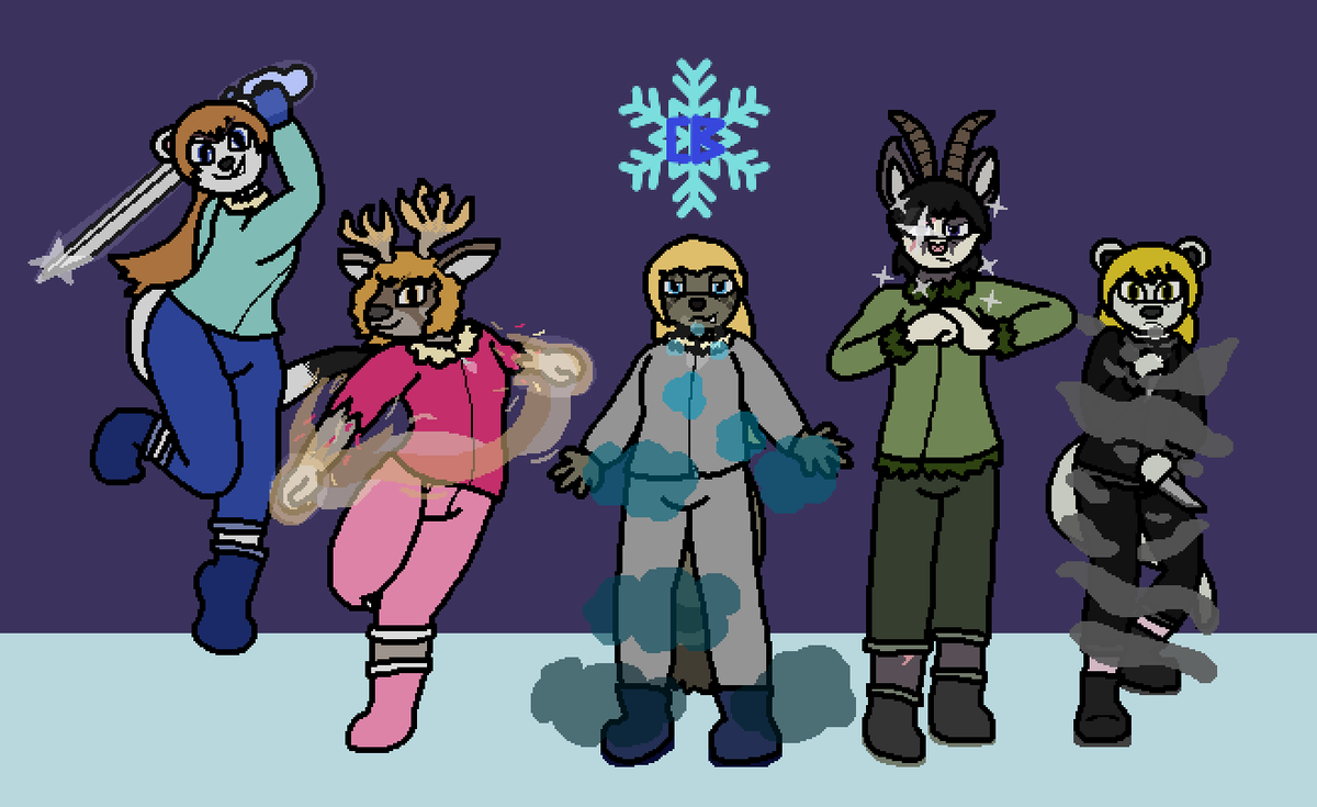 "May our cold become the warmth of those who need it, and the frostbite of those who try to stop us!"