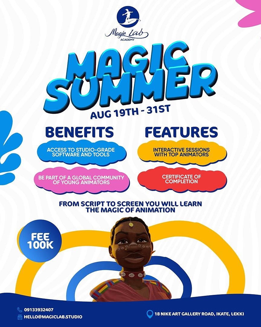 Magic Lab Academy tweet media