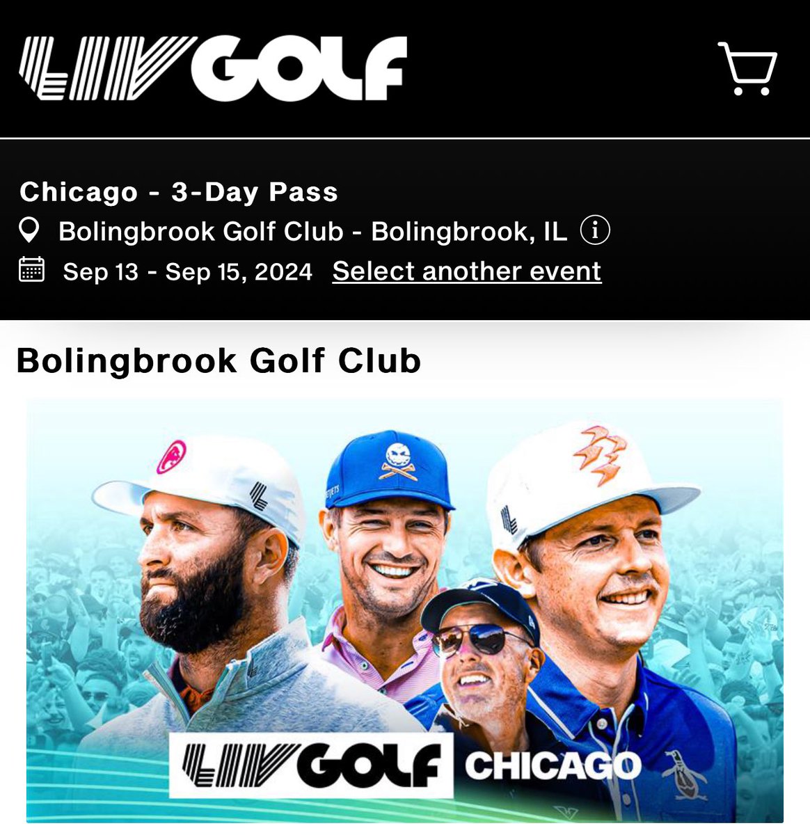 DaywalkerGolf's tweet image. Cannot wait to roll up on this and have a pure panic attack trying to watch the match and college football at the same time.  
@livgolf_league @LIVGolfComms 
#livgolfchicago
#chicagogolf
#golf