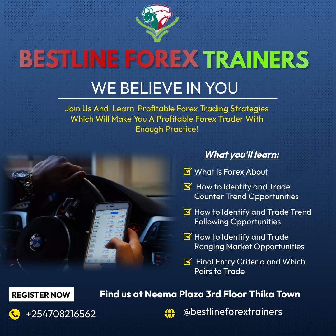bestlineforex's tweet photo. Not all days are going to be good ones but sticking to your plan and seeing it through is what separates beginner traders and expert traders. Join us and learn a good and profitable strategy as well how to employ proper risk management . Call or WhatsApp 0708 216562 today. #Forex https://t.co/eUbcgj5934