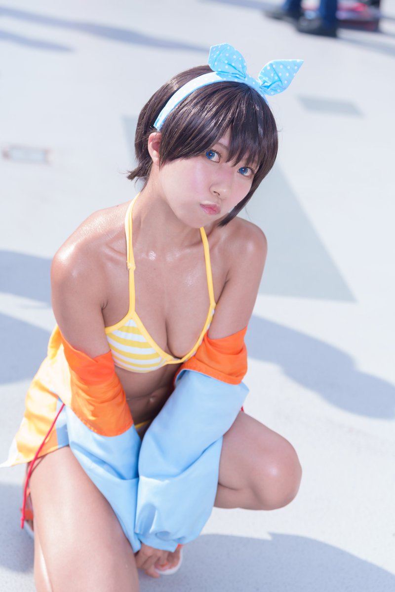 ホロライブサマー！☀️ 大空スバル🚑 Cosplay : 音琴ひつじさん