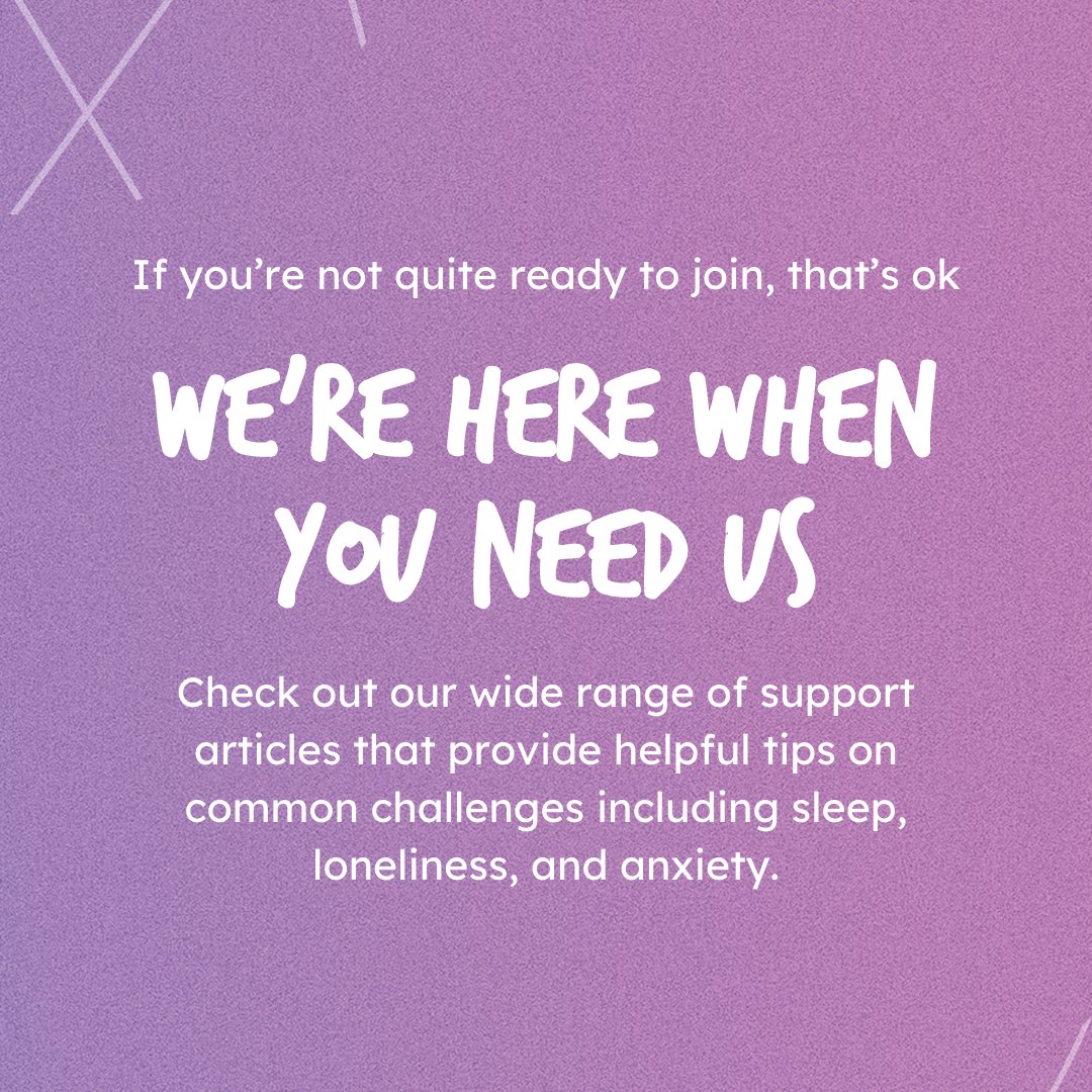 Familiar with @Togetherall but unsure about the registration process? 🤔 Follow this quick registration guide and unlock access our supportive community! 🚀

Visit togetherall.com to get started 🌈💻

#TogetherallCommunity #JoinUs